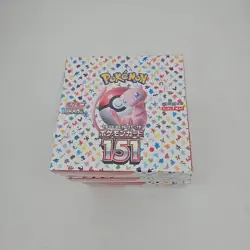 Pokemon TCG : 151 Japanese Booster Box SV2a Scarlet Violet (3 Boxes) - Image 4