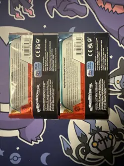 Pokemon TCG Obsidian Flames Booster 2 Packs Factory Sealed - Image 2