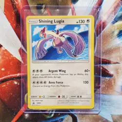 Shining Lugia - SM82 Promo Rare - Pokemon Card - Lot #474 - Image 1