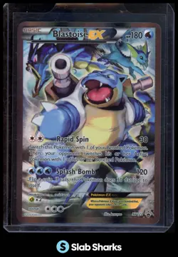 2013 POKEMON XY PROMOS #XY122 BLASTOISE - Image 1