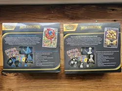Pokemon TCG Mega Evolutions ETB Lucario And Gardevoir English Sealed Set - Image 2