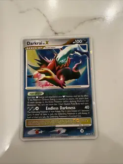 Darkrai LV.X DP19 Holo Pokemon Diamond and Pearl Promos - Image 1
