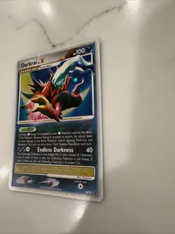 Darkrai LV.X DP19 Holo Pokemon Diamond and Pearl Promos - Image 2