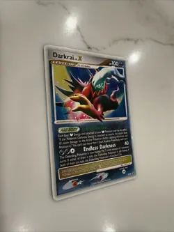 Darkrai LV.X DP19 Holo Pokemon Diamond and Pearl Promos - Image 3