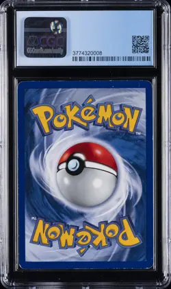 1999 POKEMON BASE SET - SHADOWLESS - HOLO #10/102 MEWTWO CGC 6.5 - Image 2