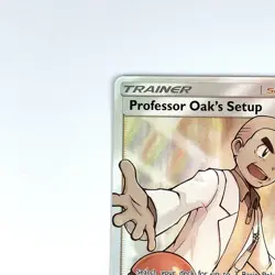 Professor Oak's Setup 233/236 NEAR MINT Pokemon TCG Cosmic Eclipse Full Art - Image 4