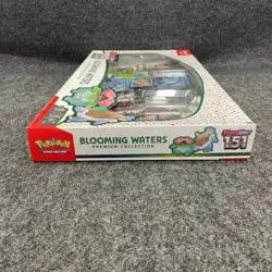 POKEMON S & V 151 Blooming Waters Premium Collection Box, Sealed Box is Worn - Image 3