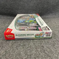 POKEMON S & V 151 Blooming Waters Premium Collection Box, Sealed Box is Worn - Image 4