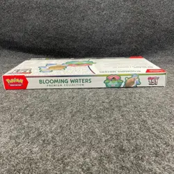 POKEMON S & V 151 Blooming Waters Premium Collection Box, Sealed Box is Worn - Image 5