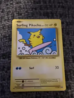 Surfing Pikachu 111/108 Secret Rare 2016 XY Evolutions - Pokemon TCG LP+/NM - Image 1