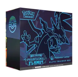 Pokemon Phantasmal Flames Pokemon Center PC ETB | PRESALE CONFIRMED✅ - Image 1