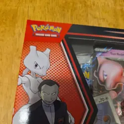 Team Rockets Mewtwo EX Box New Sealed Pokemon TCG - Image 4