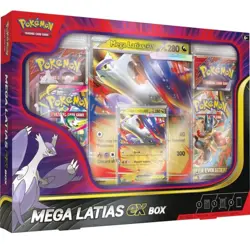 Pokemon Mega Latias ex Box - Image 1