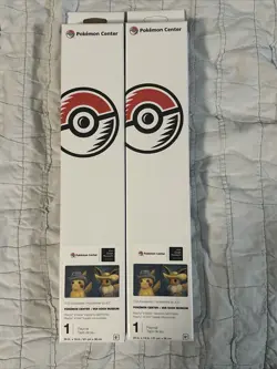 2x Pokemon Center Exclusive Van Gogh Self Portrait Playmat New/Sealed - Image 1