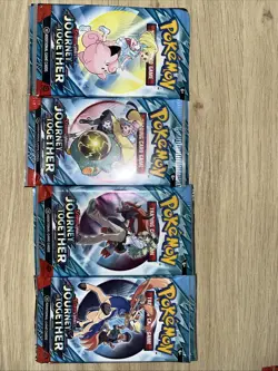 Pokemon TCG Scarlet & Violet Journey Together Booster Packs Full Art Set Sealed - Image 1