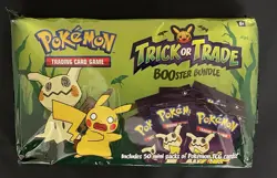 Lot of 3 2023 Pokemon TCG Trick or Trade BOOster Bundles 820650855306 - Image 2