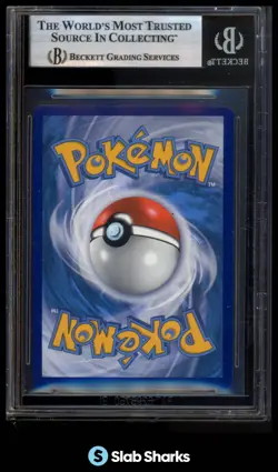 2019 POKEMON S&M COSMIC ECLIPSE ARCEUS DIALGA PALKIA TAG TEAM HOLO BGS 8.5 - Image 2