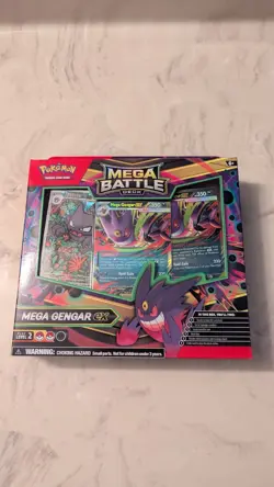 ENGLISH Pokemon TCG Battle Deck Mega Gengar EX - IN HAND! - Image 1