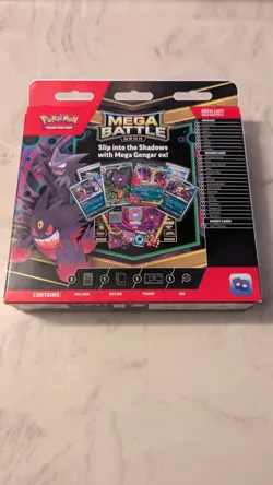 ENGLISH Pokemon TCG Battle Deck Mega Gengar EX - IN HAND! - Image 2