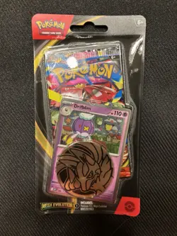 TCG Pokemon: Mega Evolution Checklane Blister Single Pack Sealed - Image 2