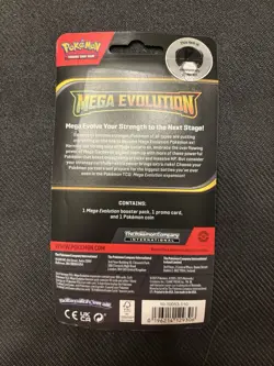 TCG Pokemon: Mega Evolution Checklane Blister Single Pack Sealed - Image 3