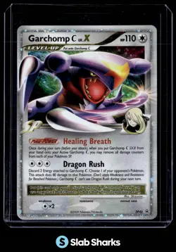2007 POKEMON DIAMOND & PEARL BLACK STAR PROMOS #DP46 GARCHOMP C LV.X - Image 1