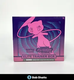 POKEMON TCG SWORD & SHIELD FUSION STRIKE SEALED ELITE TRAINER BOX ETB - Image 1