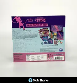 POKEMON TCG SWORD & SHIELD FUSION STRIKE SEALED ELITE TRAINER BOX ETB - Image 2