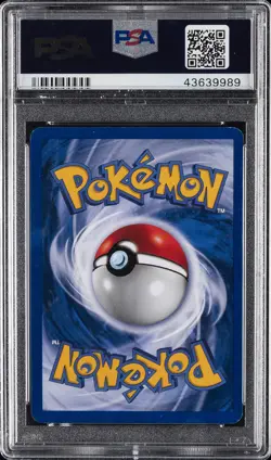 2001 POKEMON NEO REVELATION 1ST ED #13 RAIKOU-HOLO PSA 8 - Image 2