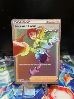 Korrina's Focus (Rainbow Foil) 174/163 Sword&Shield-Battle Styles | Pokemon TCG - Image 3