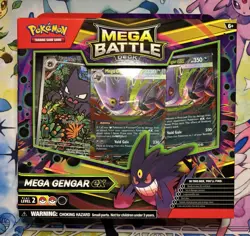 Pokemon TCG Mega Battle Deck (Mega Gengar ex) Factory Sealed Brand New - Image 1
