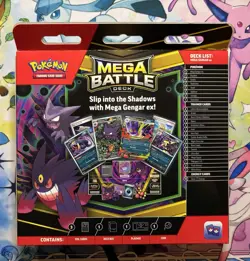 Pokemon TCG Mega Battle Deck (Mega Gengar ex) Factory Sealed Brand New - Image 2