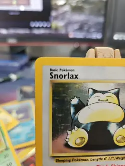 Pokemon TCG Snorlax Jungle 11/64 Holo Unlimited Holo Rare LP - Image 2