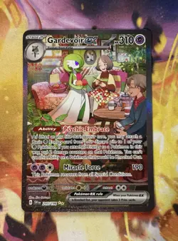 2023 Pokemon SV01: Scarlet & Violet Base Set Gardevoir ex SIR 245/198 Holo - Image 1