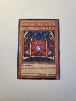 Yugioh - Wall of illusion RP01-EN083 LP Unlimited Rare - Image 1