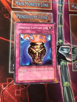 Yugioh! Dragon Capture Jar TP3-010 Common NM/M - Image 1
