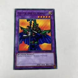 Yugioh Giltia The D. Knight SBC1-ENB21 Common 1st Edition Streets of Battle City - Image 1