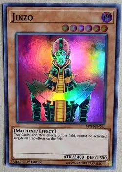 Jinzo - MYFI-EN041- 1st Ed. - SR - Yu-Gi-Oh! - NM - Free Shipping - Image 1