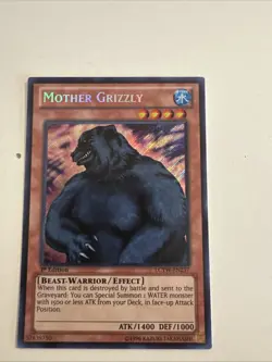 Mother Grizzly LCYW-EN237 Legendary Collection 3: Yugi's World 1st Edition - Image 1