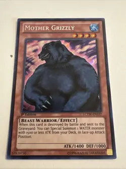 Mother Grizzly LCYW-EN237 Legendary Collection 3: Yugi's World 1st Edition - Image 2