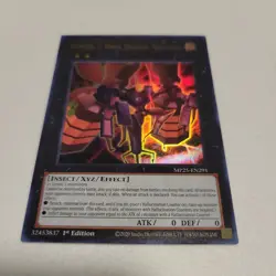 x1 Number 2: Ninja Shadow Mosquito - MP25-EN291 - Ultra Rare - 1st Edition Yu-Gi - Image 1