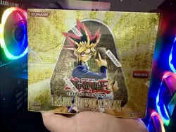 SEALED Dark Revelation Volume 1 Booster Box (24x Packs) Yugioh Cards English - Image 1