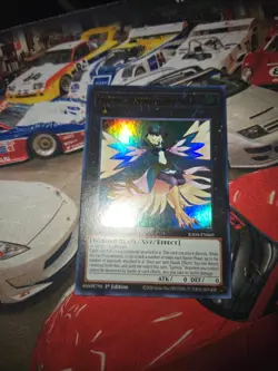 Yu-Gi-Oh! Lyrilusc - Assembled Nightingale (UR) RA04-EN069 Quarter Century Stamp - Image 3