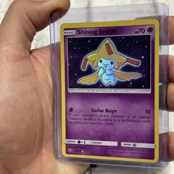 Pokemon Shining Jirachi 42/73 Shining Legends Holo NM Pokemon Card Nintendo Rare - Image 2