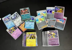 Pokemon Lot Mega Evolution 49 Holo, 140 Reverse Holo Only Holos 189 Cards Total - Image 1