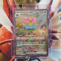 Venusaur EX - Special Illustration Rare - 198/165 - Pokemon Card - Lot #483 - Image 1