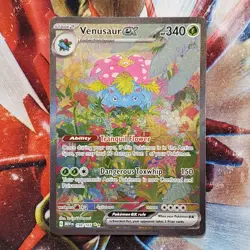 Venusaur EX - Special Illustration Rare - 198/165 - Pokemon Card - Lot #483 - Image 3