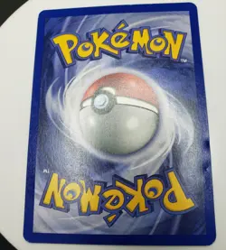 Ditto Fossil 3/62 SWIRL Holo Rare with ERROR hickey Italian Pokemon TCG Card - Image 4