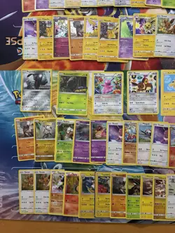 Pokemon Card Lot Fire Promos Ditto Pikachu Eevee Lugia 60 Cards - Image 3