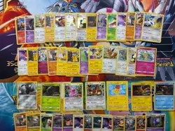 Pokemon Card Lot Fire Promos Ditto Pikachu Eevee Lugia 60 Cards - Image 4